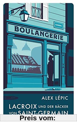 Lacroix und der Bäcker von Saint-Germain: Sein zweiter Fall (Red Eye)
